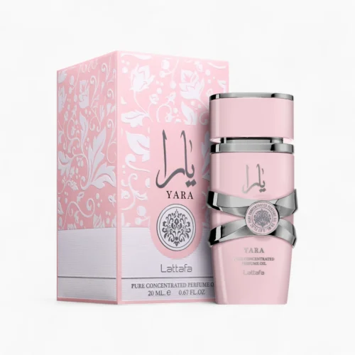 Huile Parfumée Yara Rose - Lattafa - 20ML