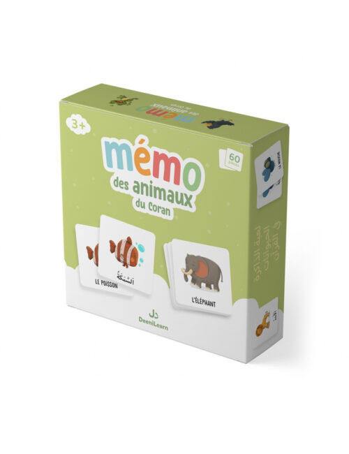 Mémo des animaux du Coran - DeeniLearn