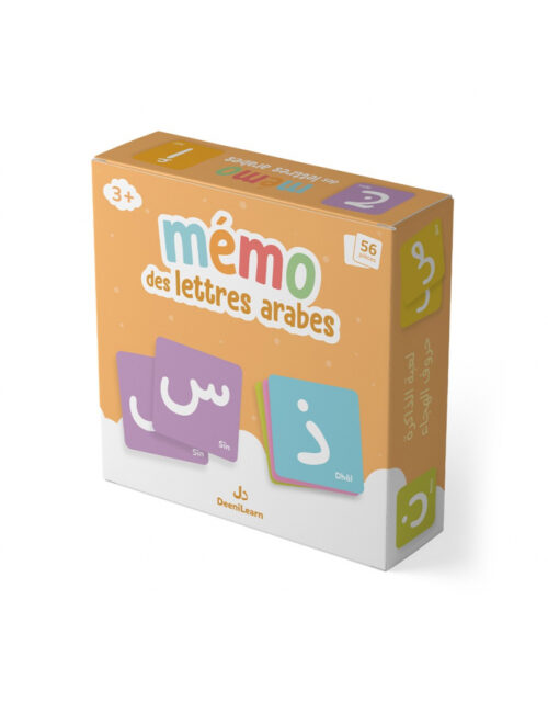 Mémo des lettres arabes - DeeniLearn