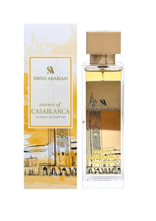 Swiss Arabian - Essence of Casablanca ( extrait de parfum ) 100ML