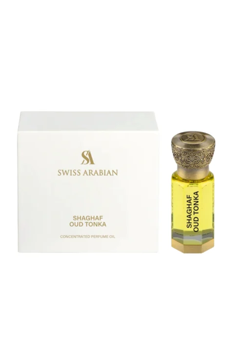 Swiss Arabian - Huile parfumé OUD TONKA 12ML