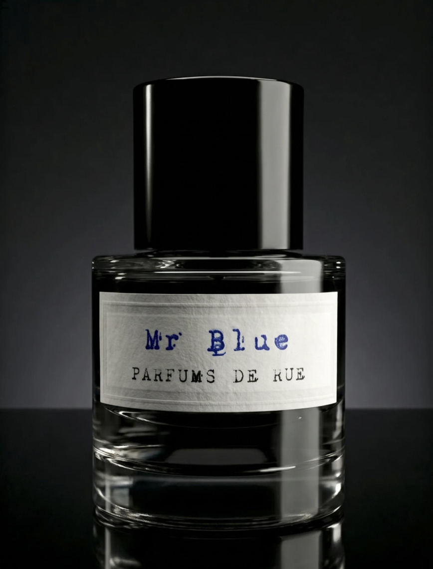 MR BLUE - PARFUMS DE RUE (BYRON)