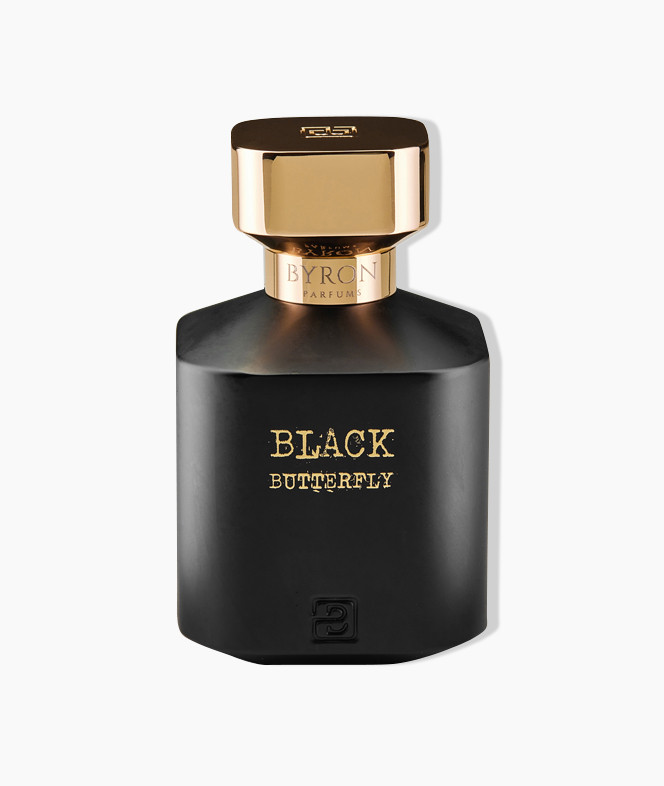 Black butterfly - Byron