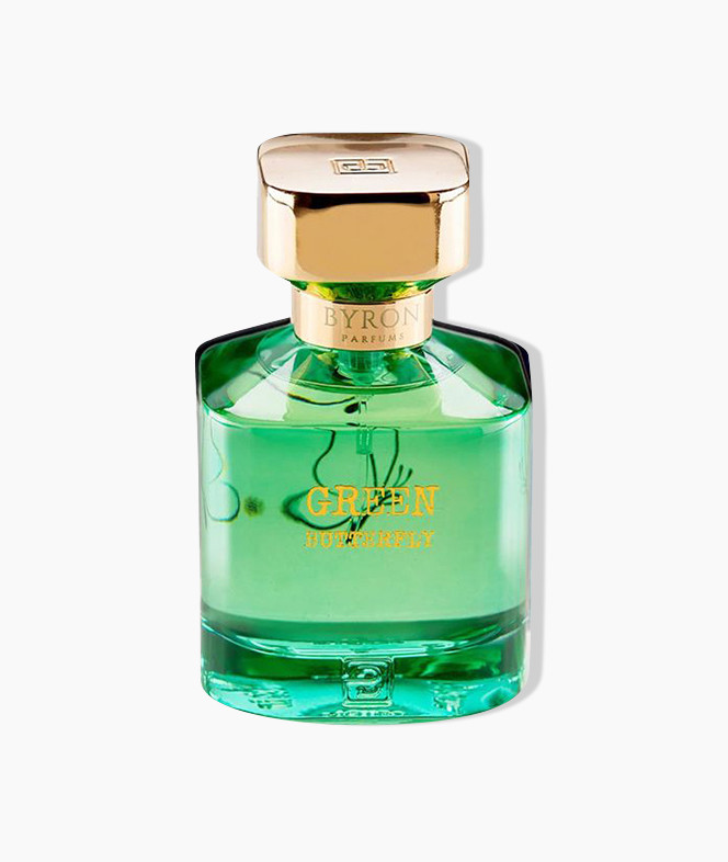 Green butterfly - Byron